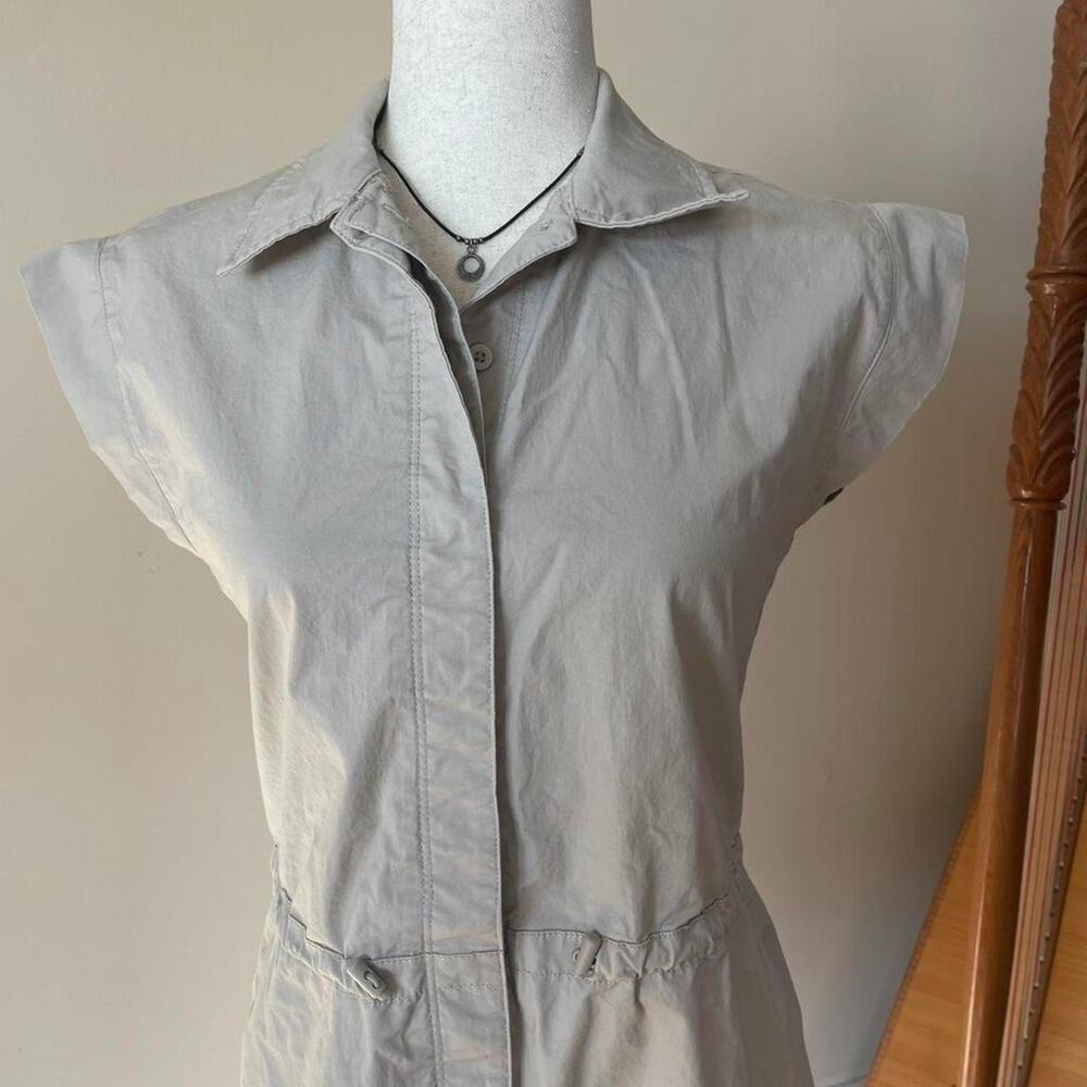 Y2k tan utility romper